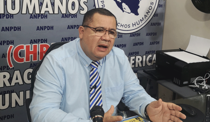 Nicaragua-Alvaro-Leiva-Sánchez,-ANPDH